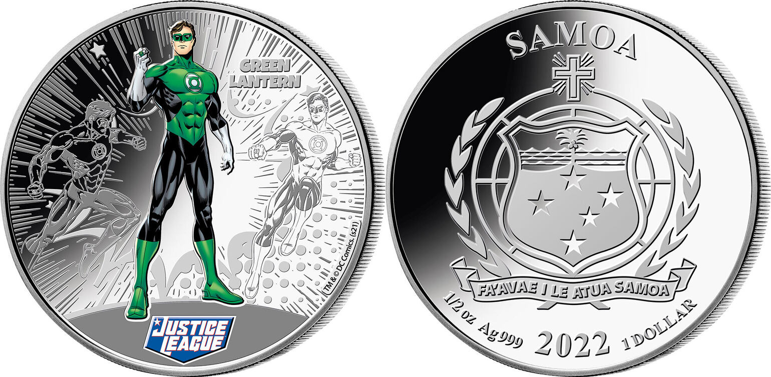 samoa-2022-ligue-de-justice-green-lantern