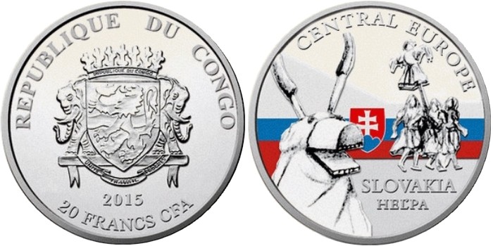 congo 2015 masques helpa slovaquie
