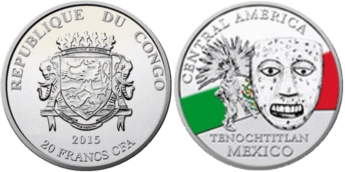congo 2015 masques tenochtitlan mexique