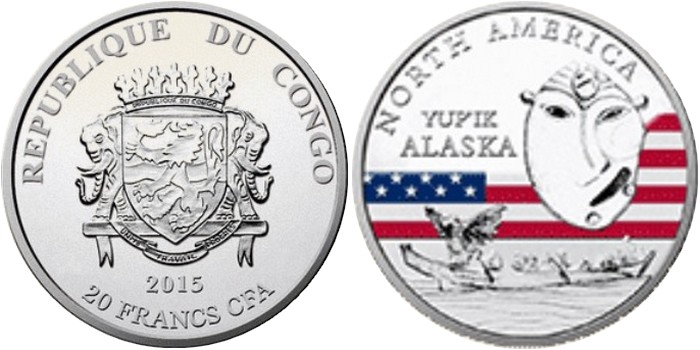 congo 2015 masques yupik alaska