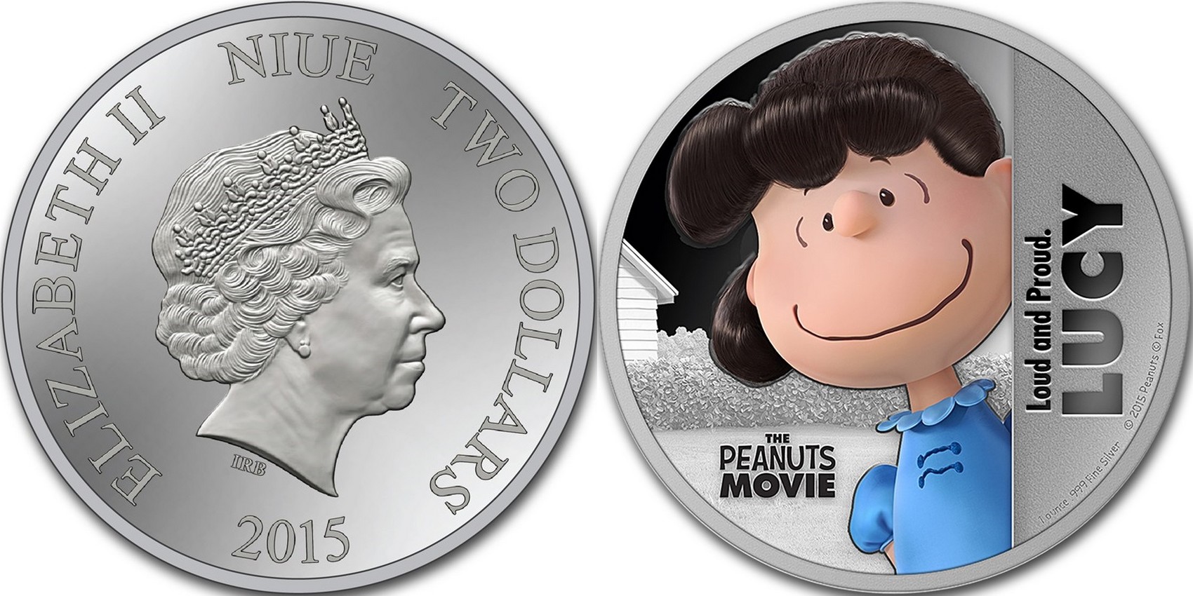 niue 2015 peanuts lucy
