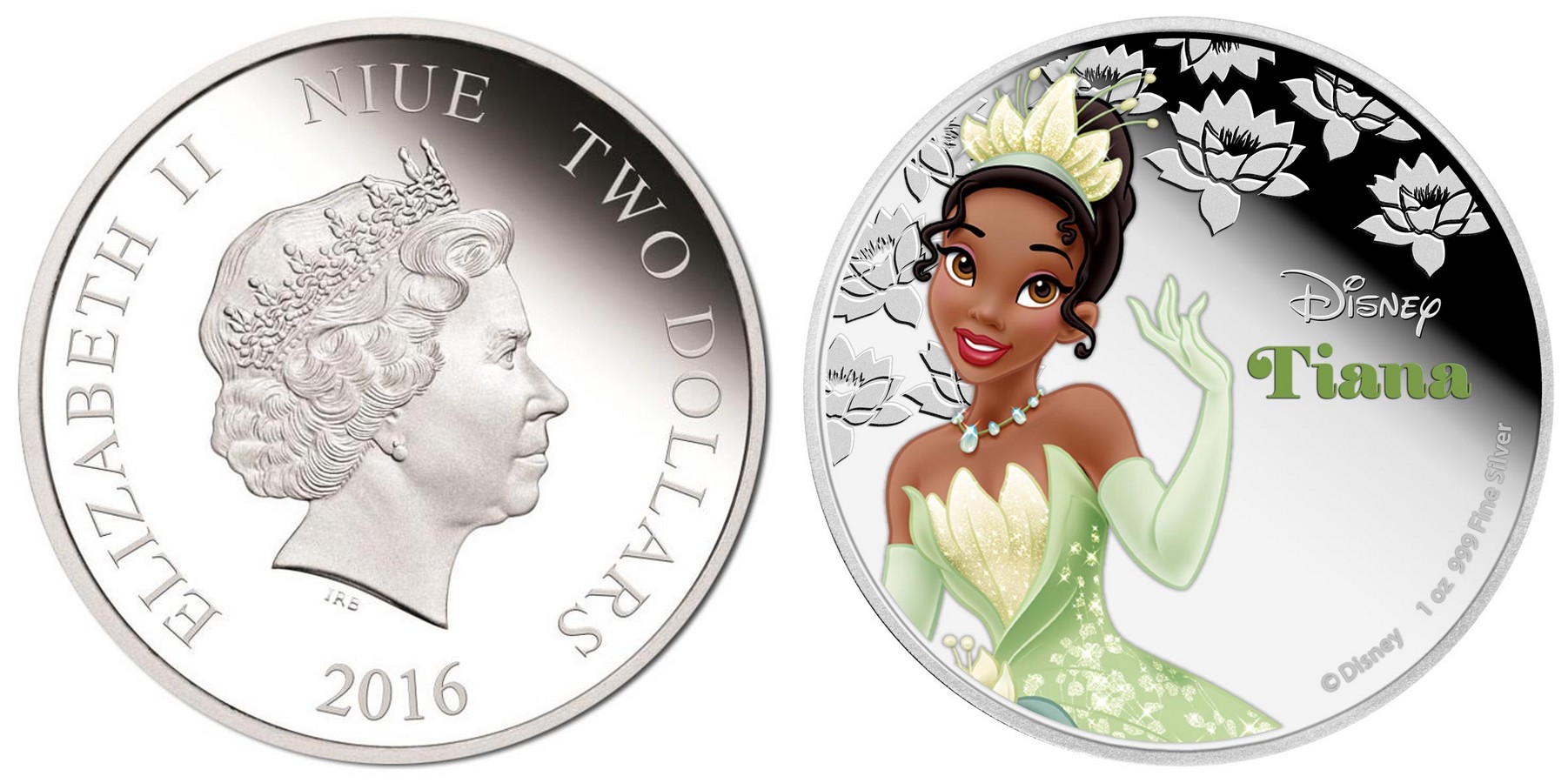 niue 2016 disney tiana