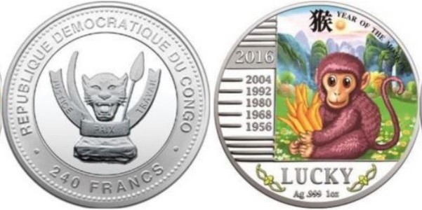 rep dem du congo 2016 singe lucky