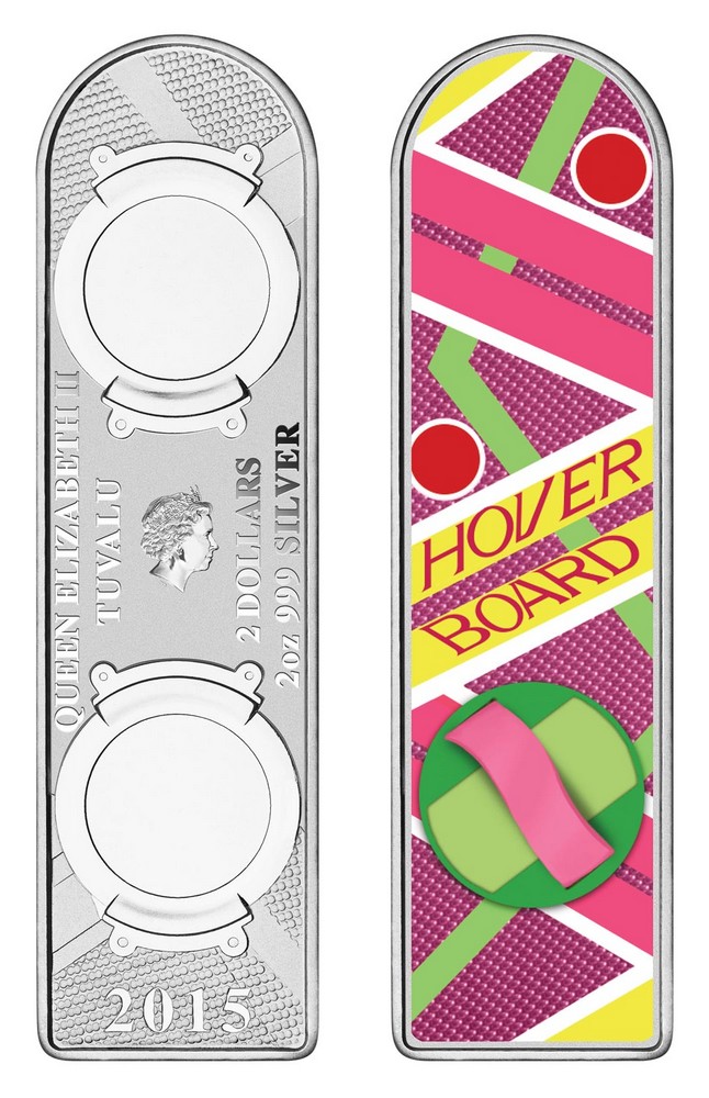 tuvalu 2015 retour vers le futur hoverboard