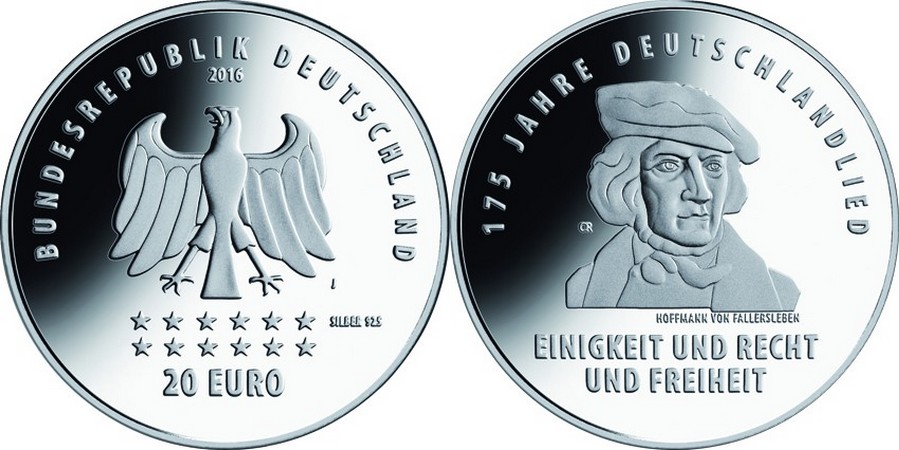 allemagne 2016 175 ans hymne allemand