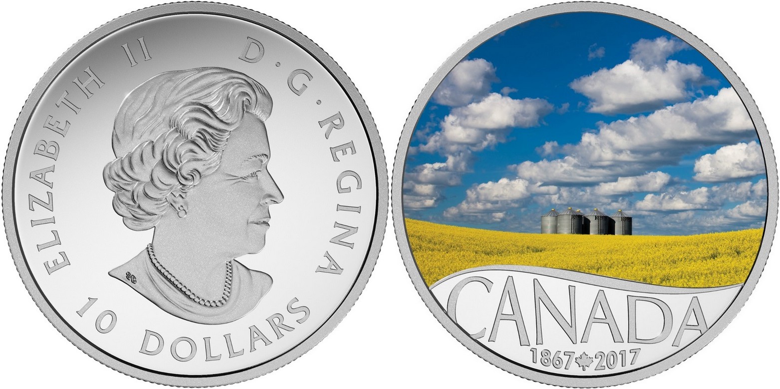 canada 2017 150 ans du canada canola field