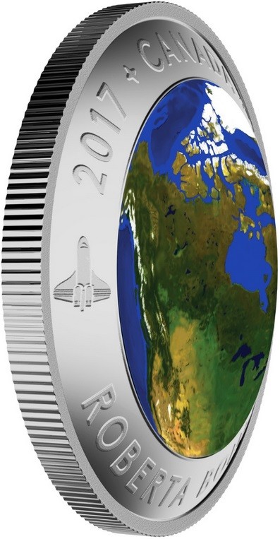 canada 2017 canada vu de l'espace relief