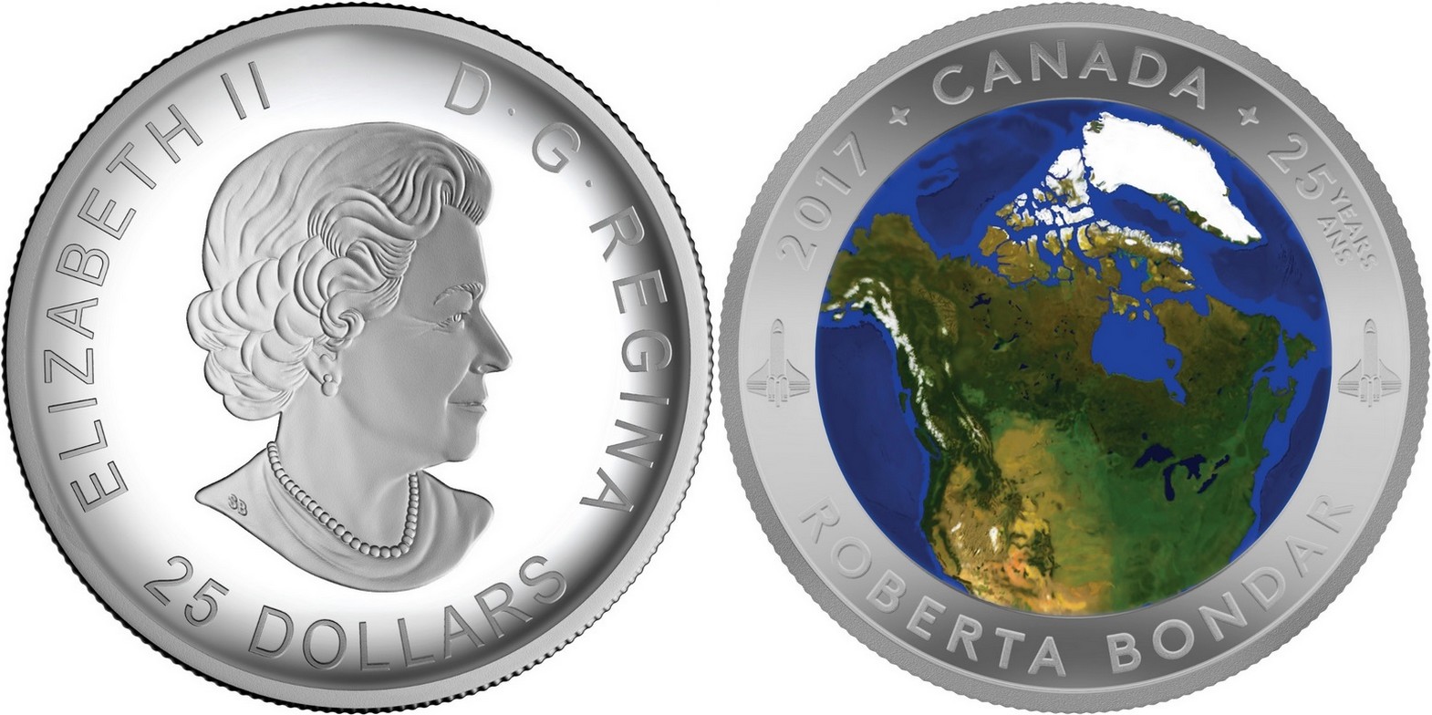 canada 2017 canada vu de l'espace