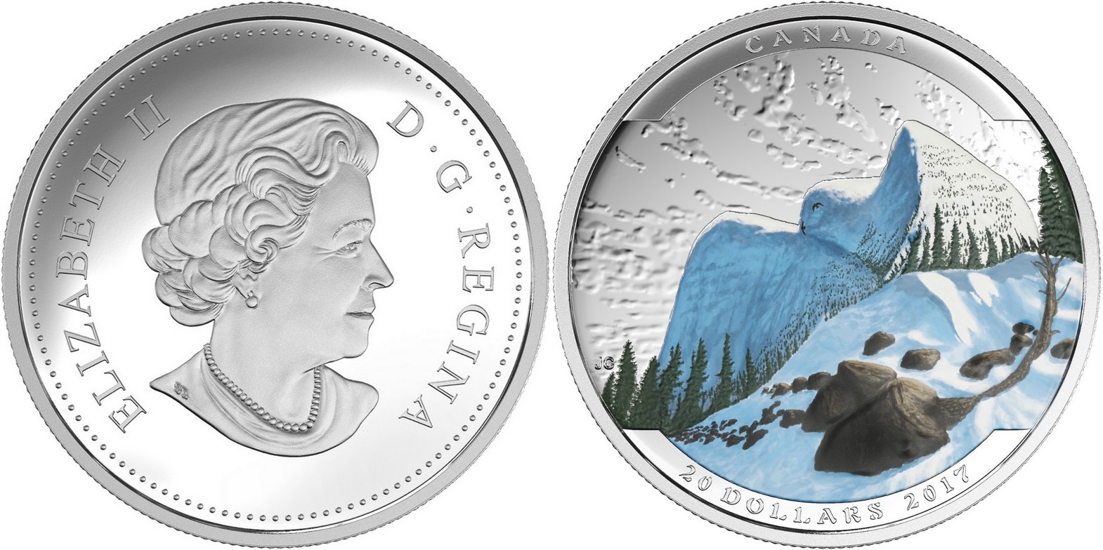 canada 2017 paysages et illusions harfang des neiges
