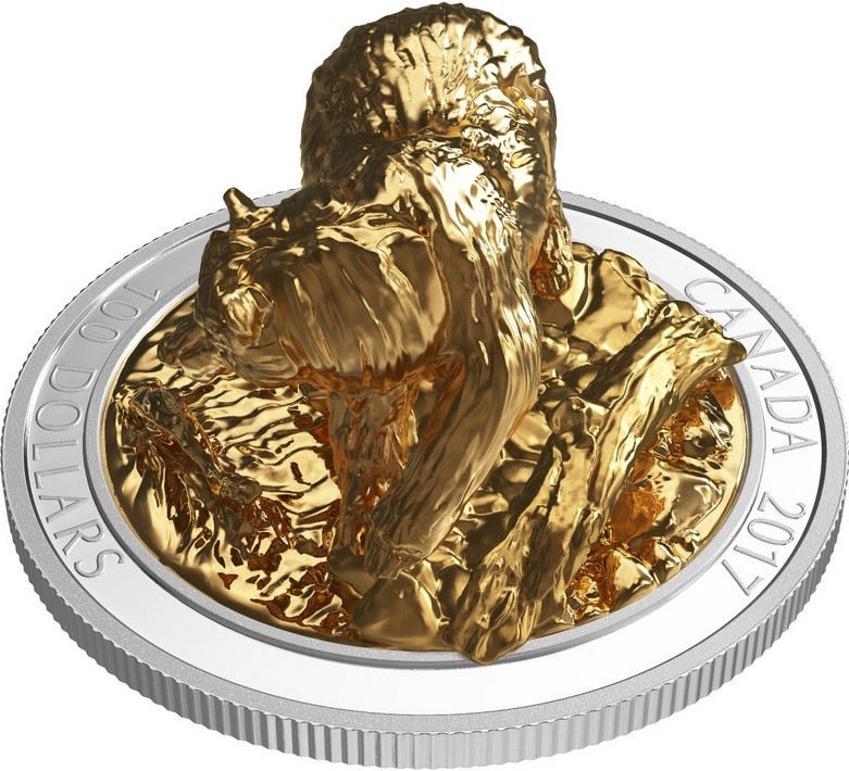 canada 2017 sculpture animaux grizzli rev1