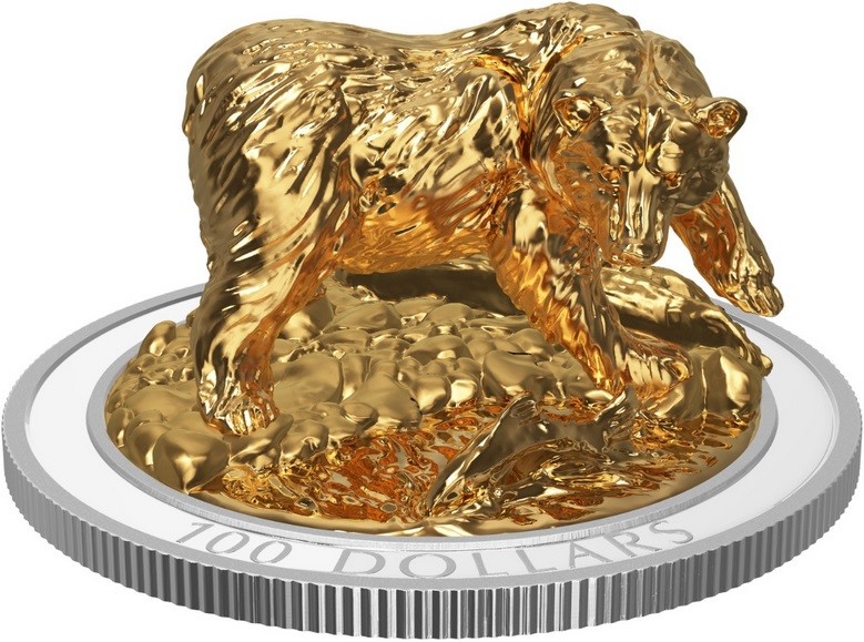 canada 2017 sculpture animaux grizzli rev2