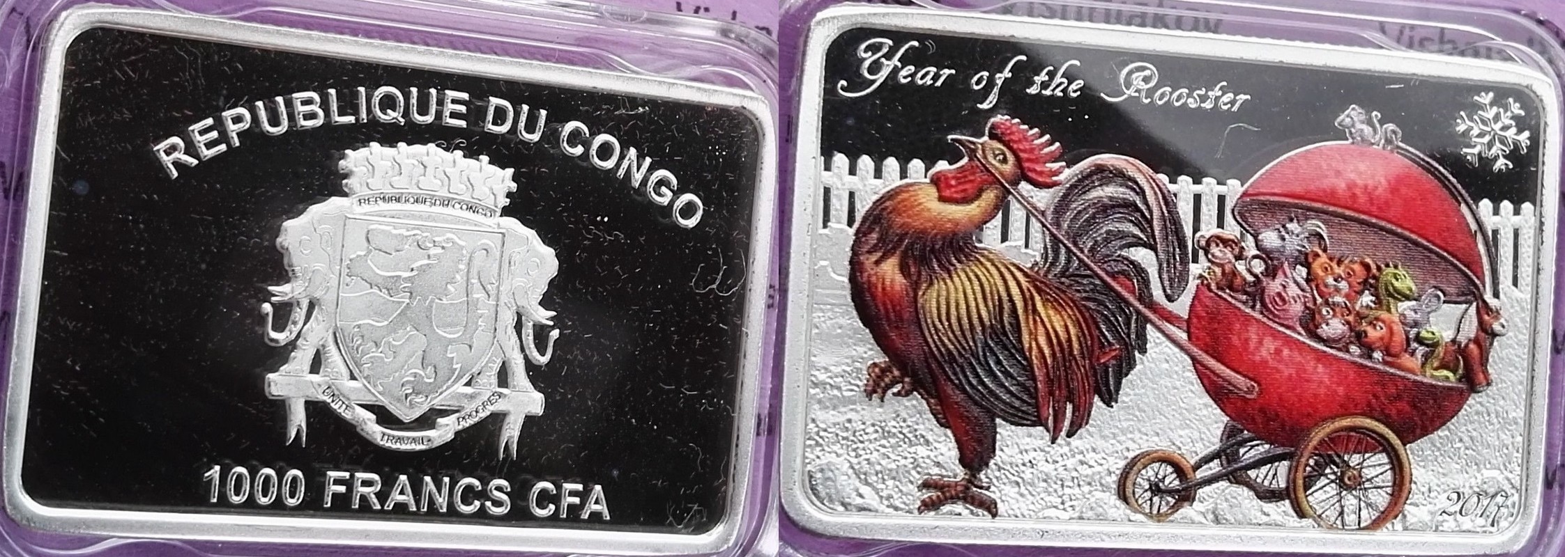 congo 2017 coq rectangle