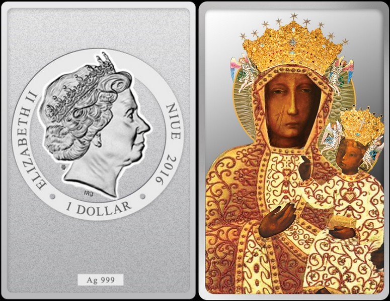 niue 2016 vierge noire