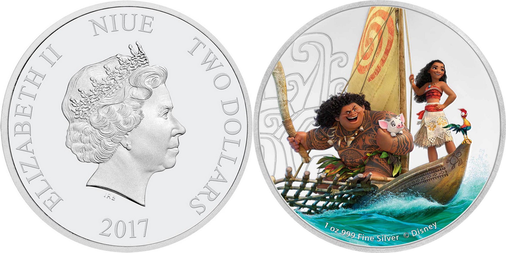 niue 2017 disney moana