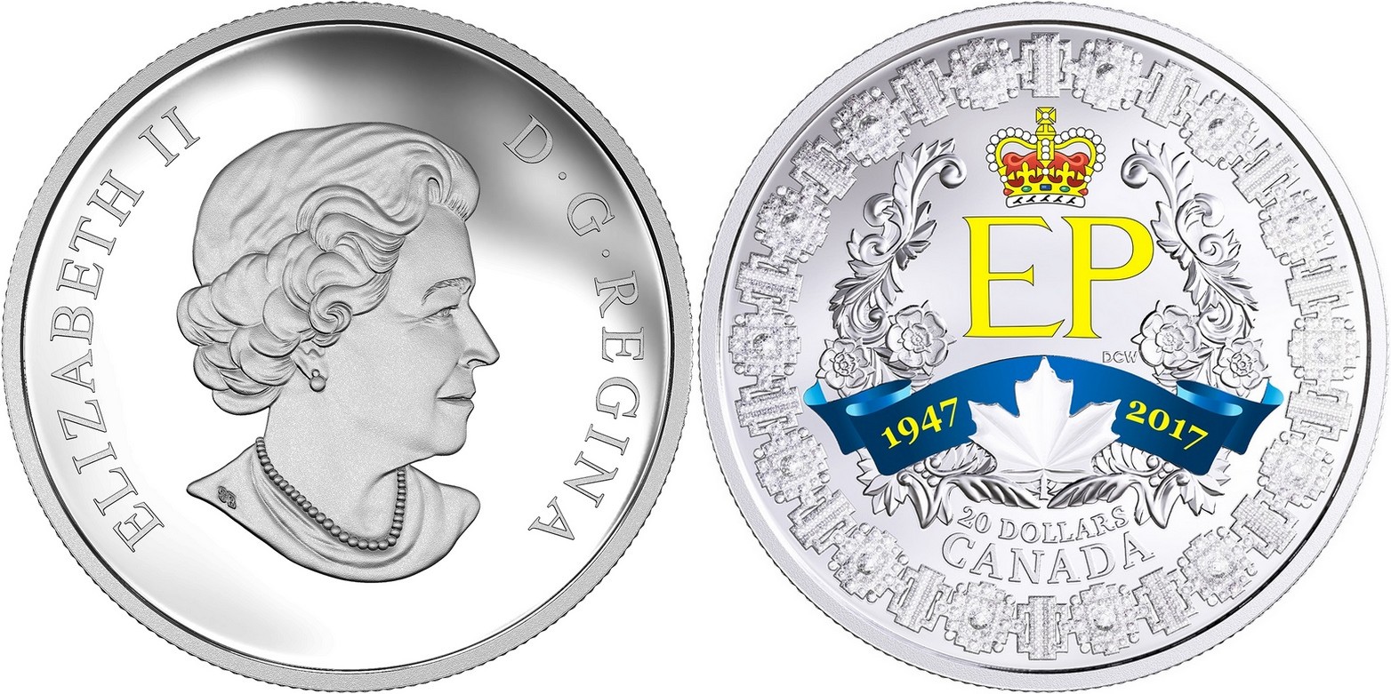 canada 2017 noces de platine