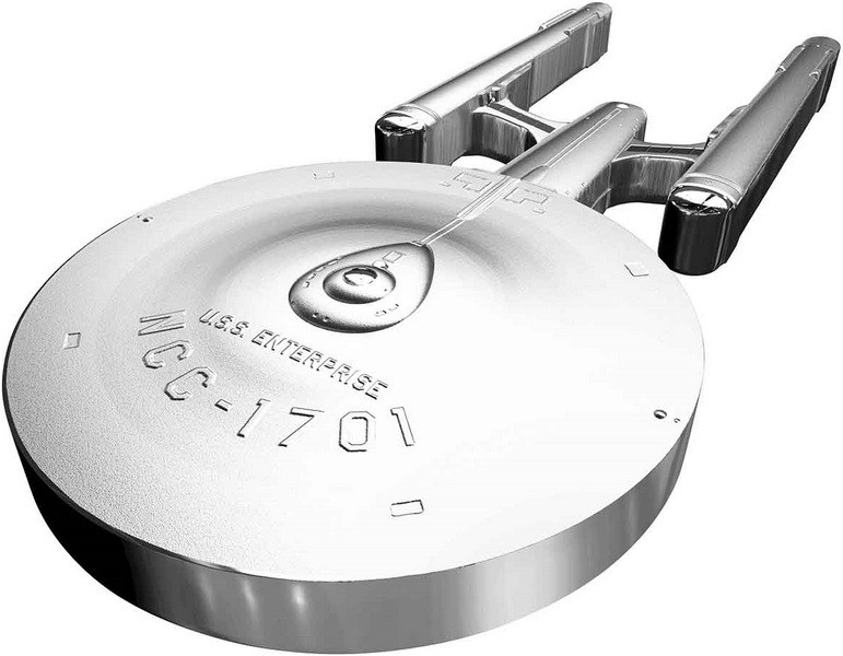 canada 2017 star trek ncc-1701 relief
