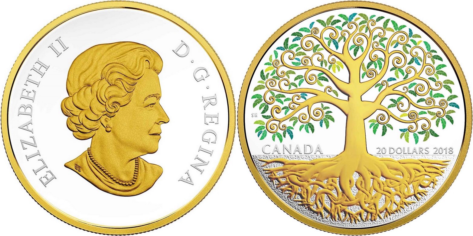 canada 2018 arbre de vie