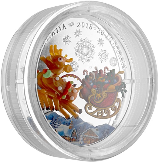 canada 2018 renne de noel relief