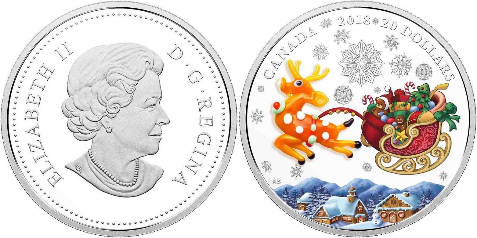 canada 2018 renne de noel