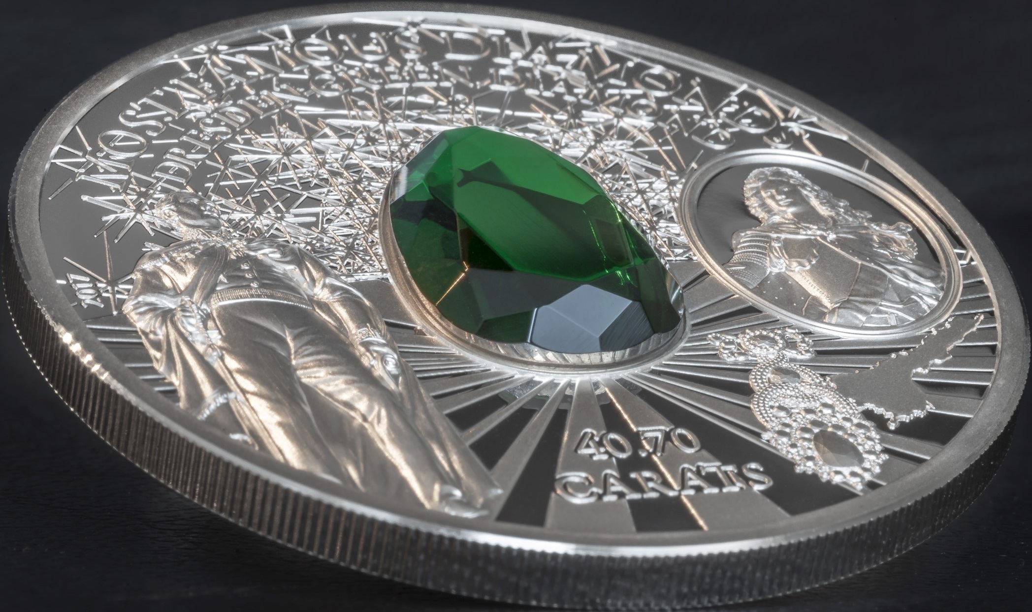 cook isl 2017 fameux diamants vert de dresde relief