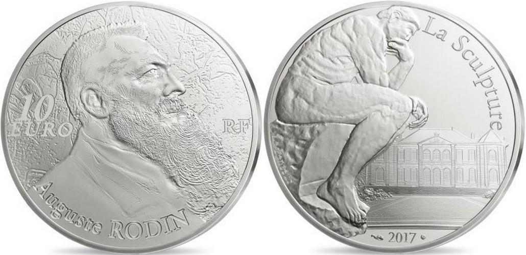 france 2017 penseur de rodin