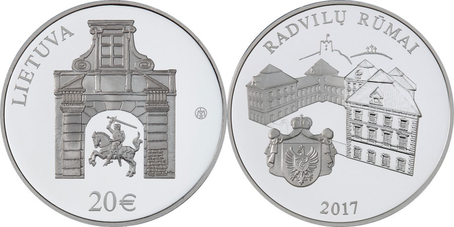 lituanie 2017 palais radziwill