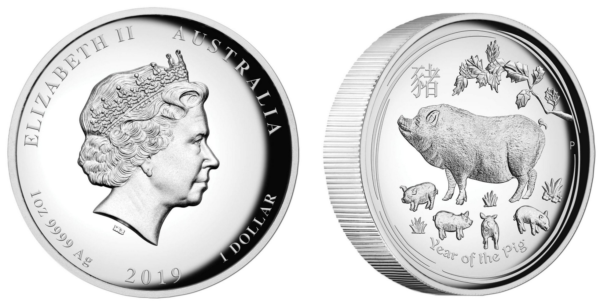 australie 2019 cochon hr 1 oz