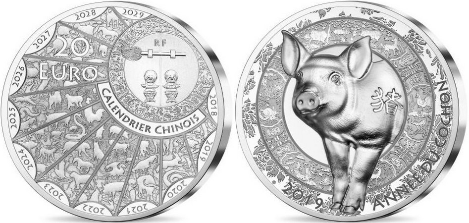 france 2019 cochon 1 oz