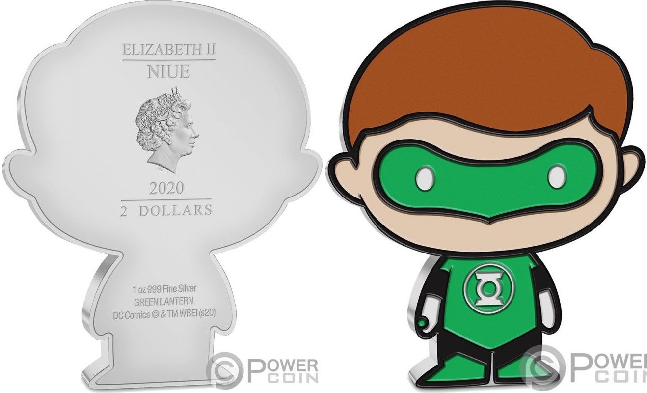 niue-2020-chibi-comics-green-lantern