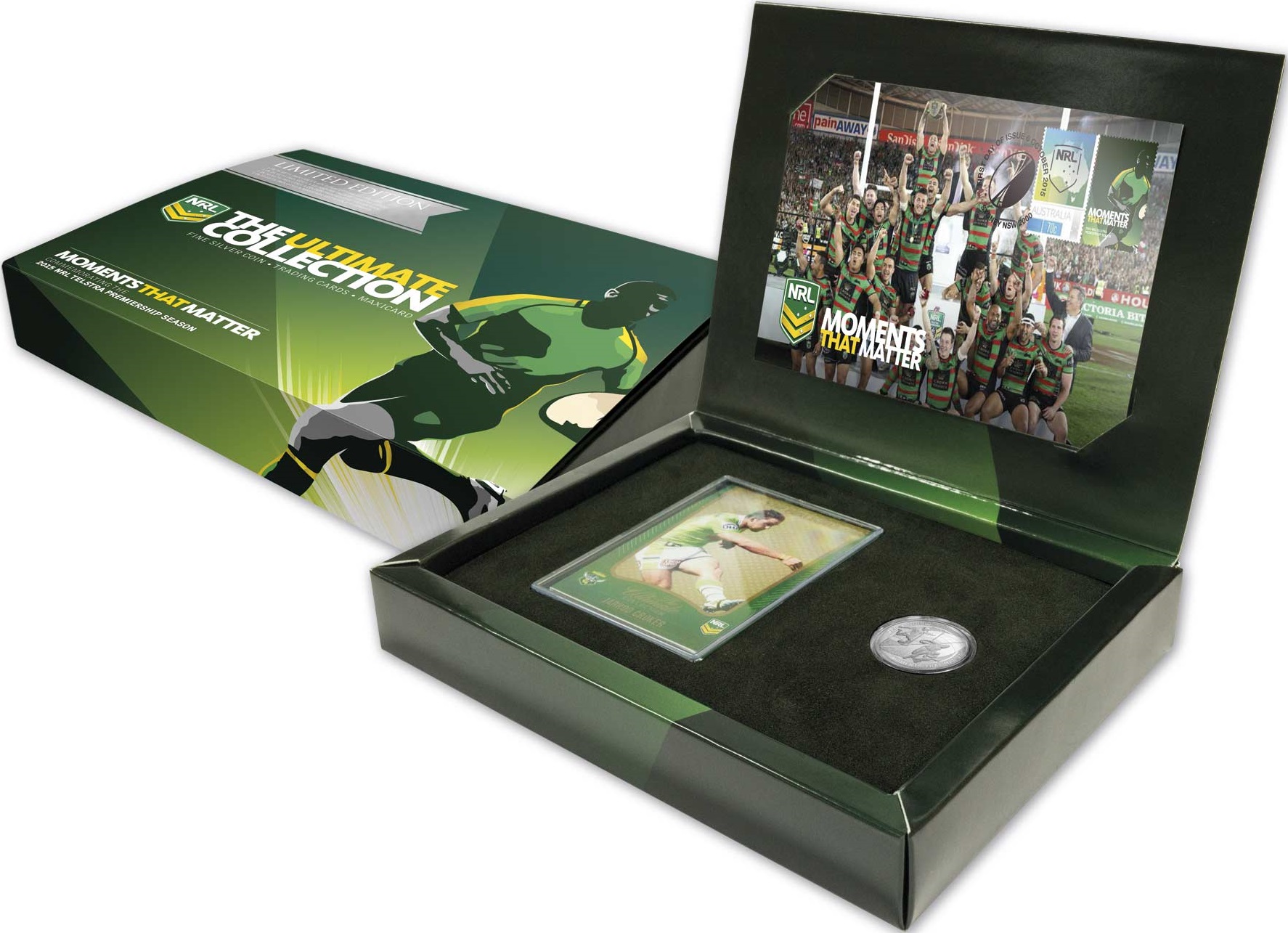 australie 2015 ultimate collection NRL coffret