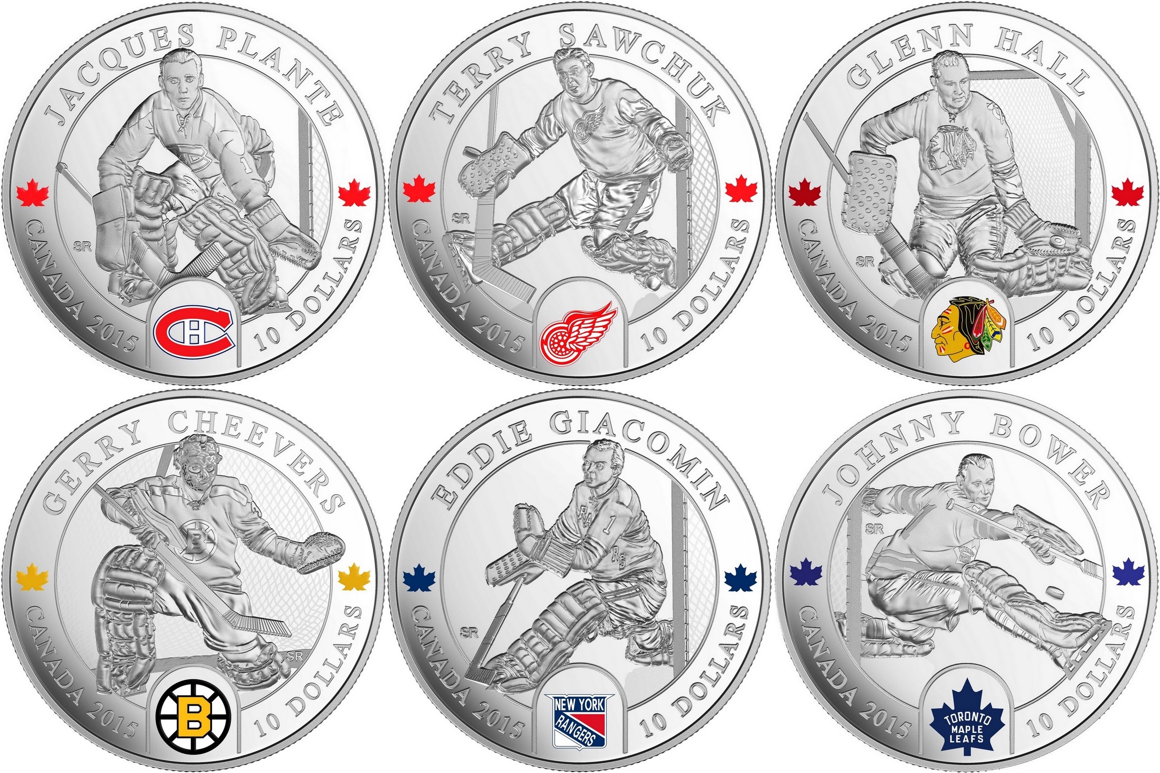 canada 2015 gardiens de hockey