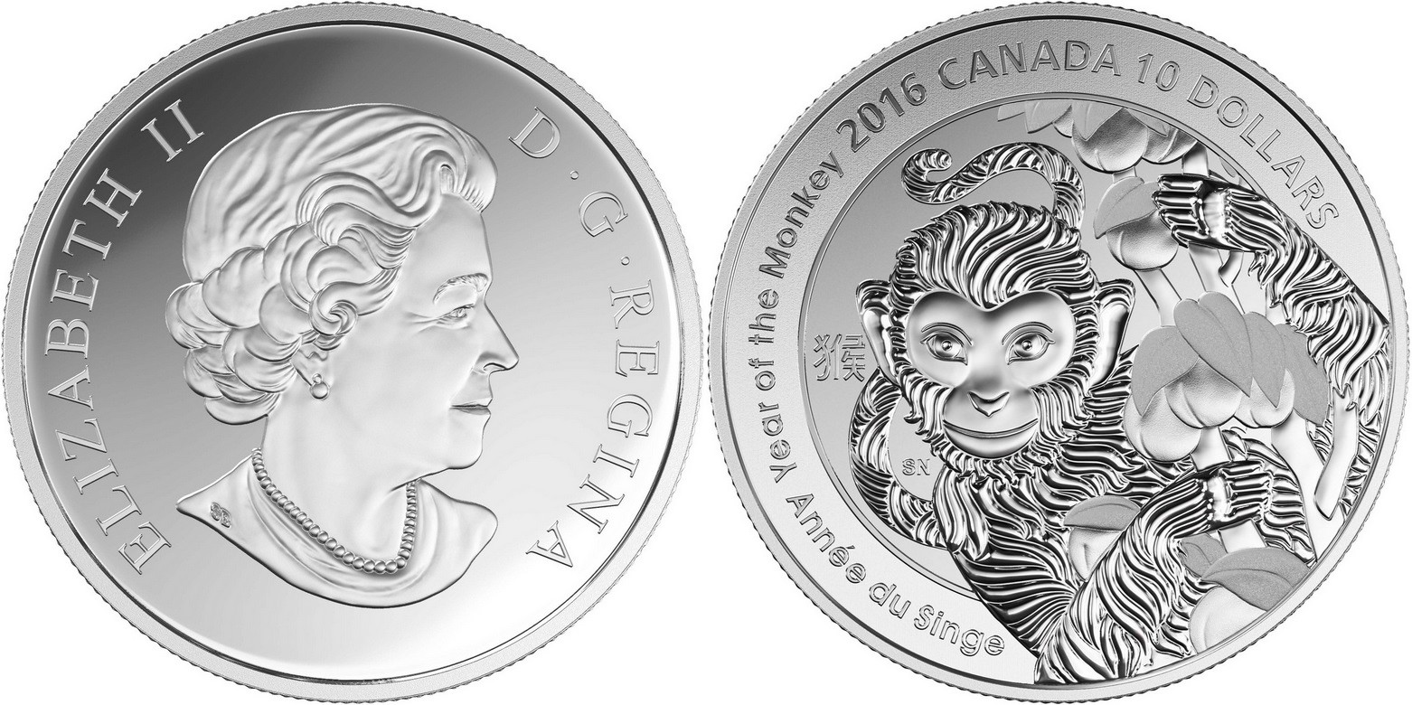 canada 2016 singe demi oz
