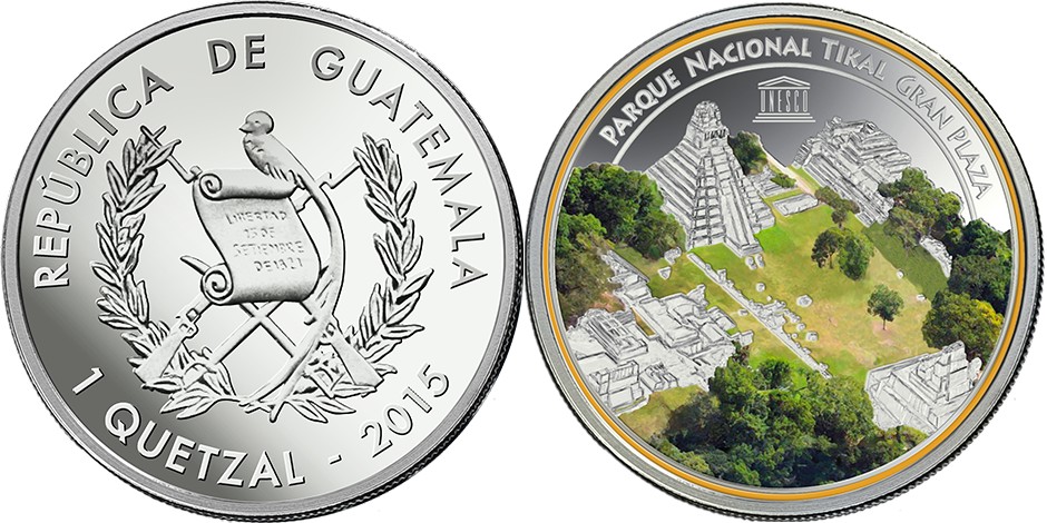 guatemala 2015 dieux mayas par national tikal