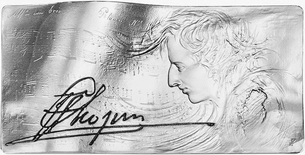 niue 2015 chopin 2 oz rev