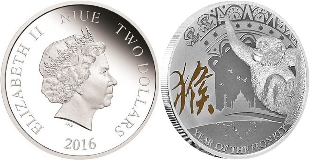 niue 2016 singe nz mint