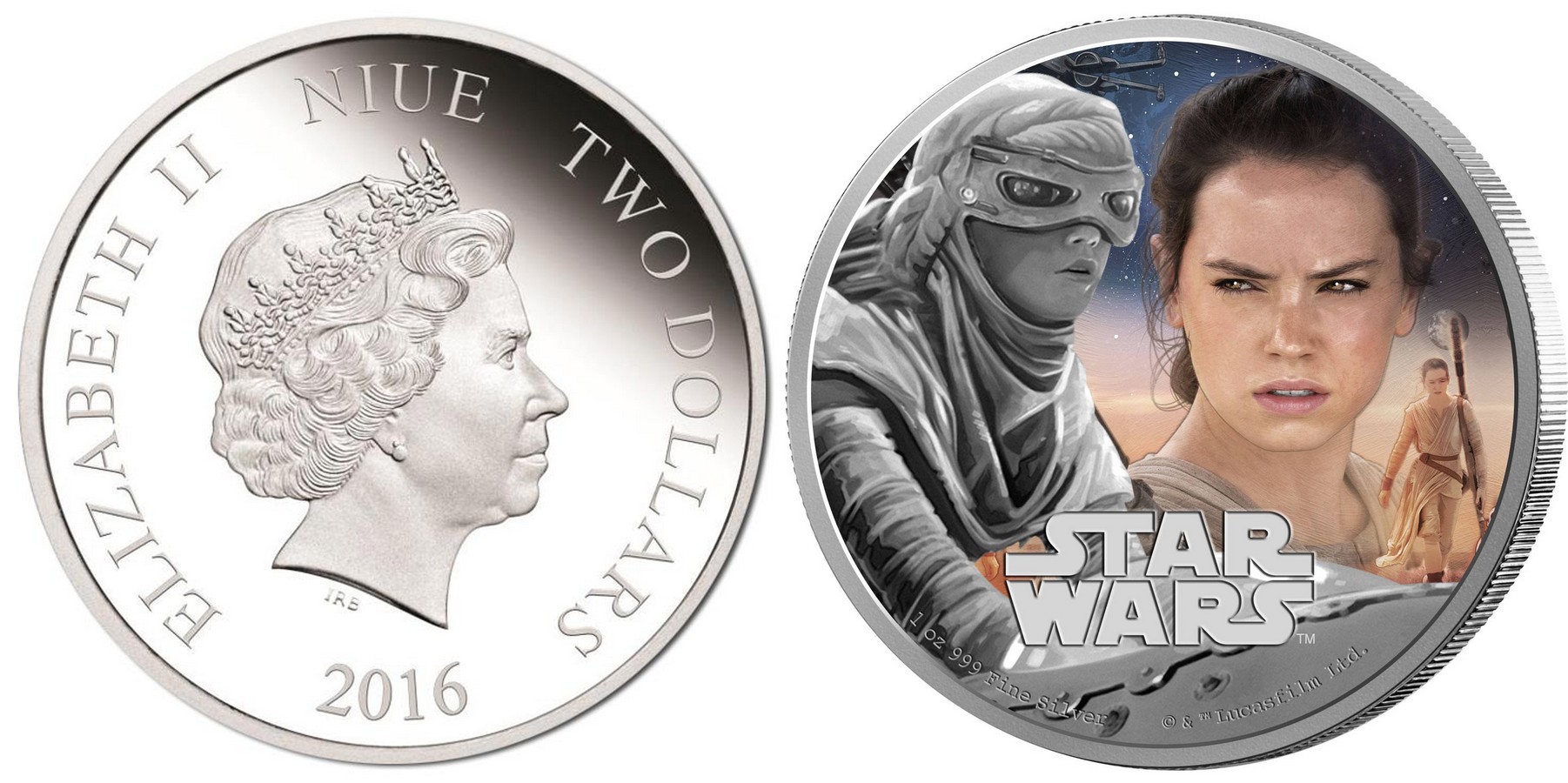 niue 2016 star wars rey