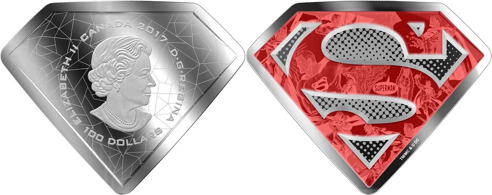 canada 2017 symbole de superman