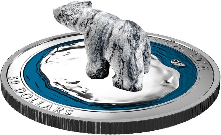 canada 2018 sculpture ours polaire rev