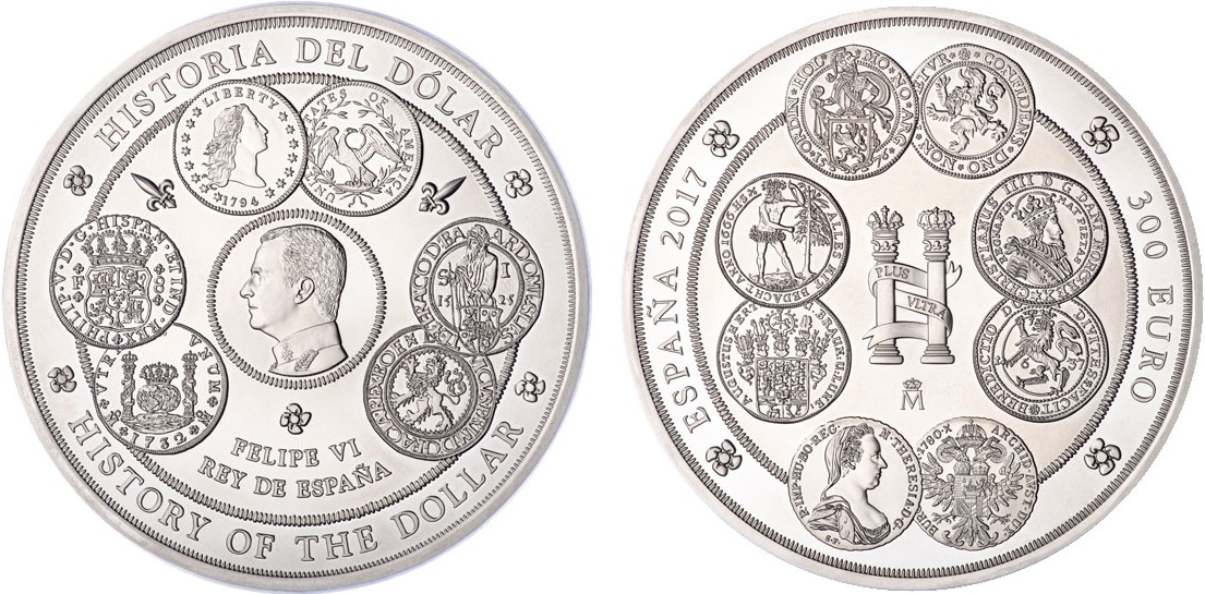 espagne 2017 histoire du dollar kg