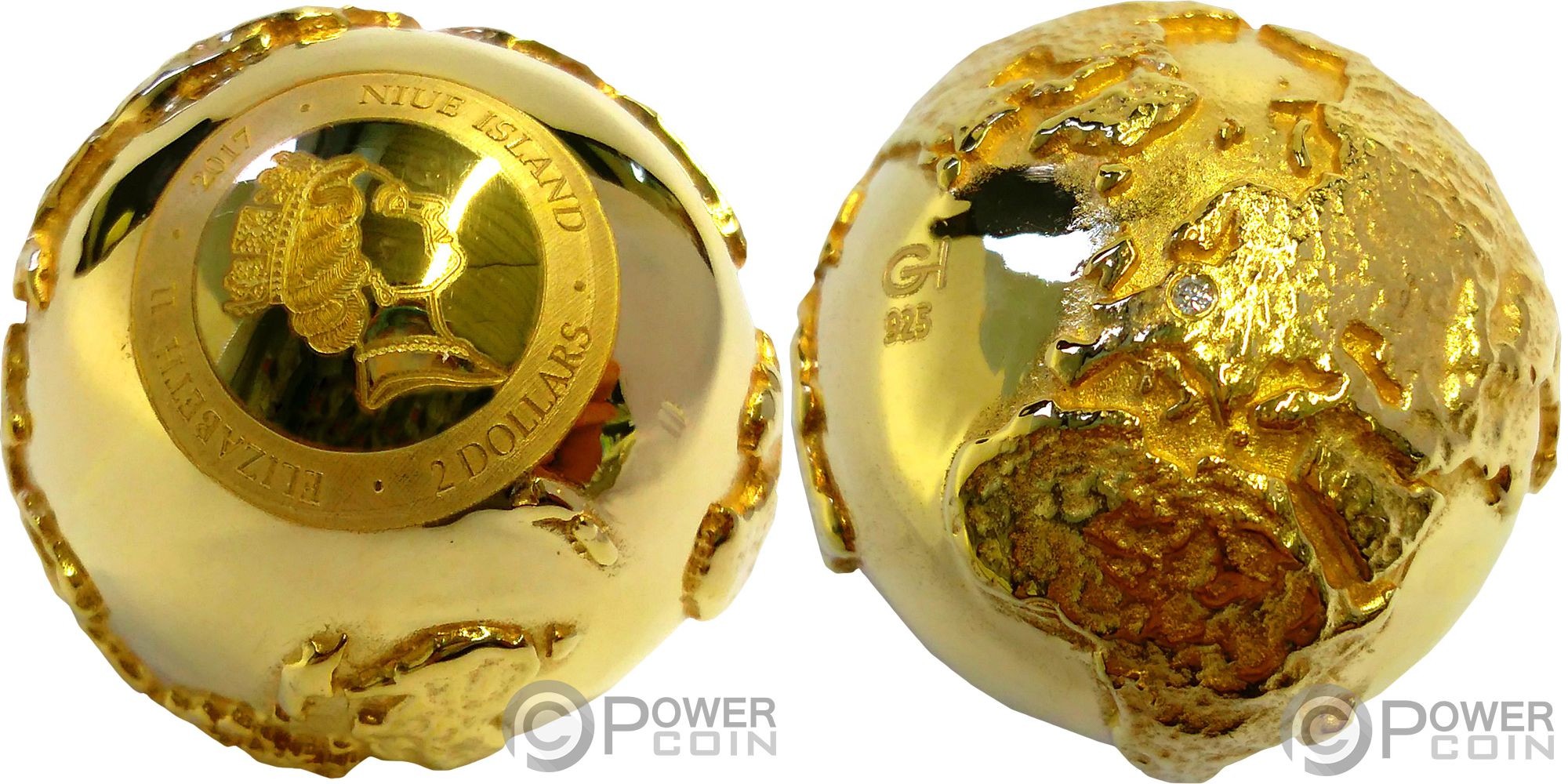 niue 2017 globe d'or