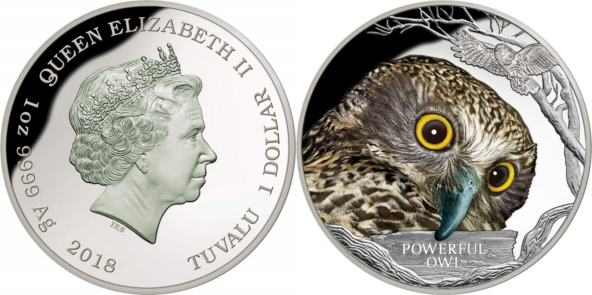tuvalu 2018 hibou