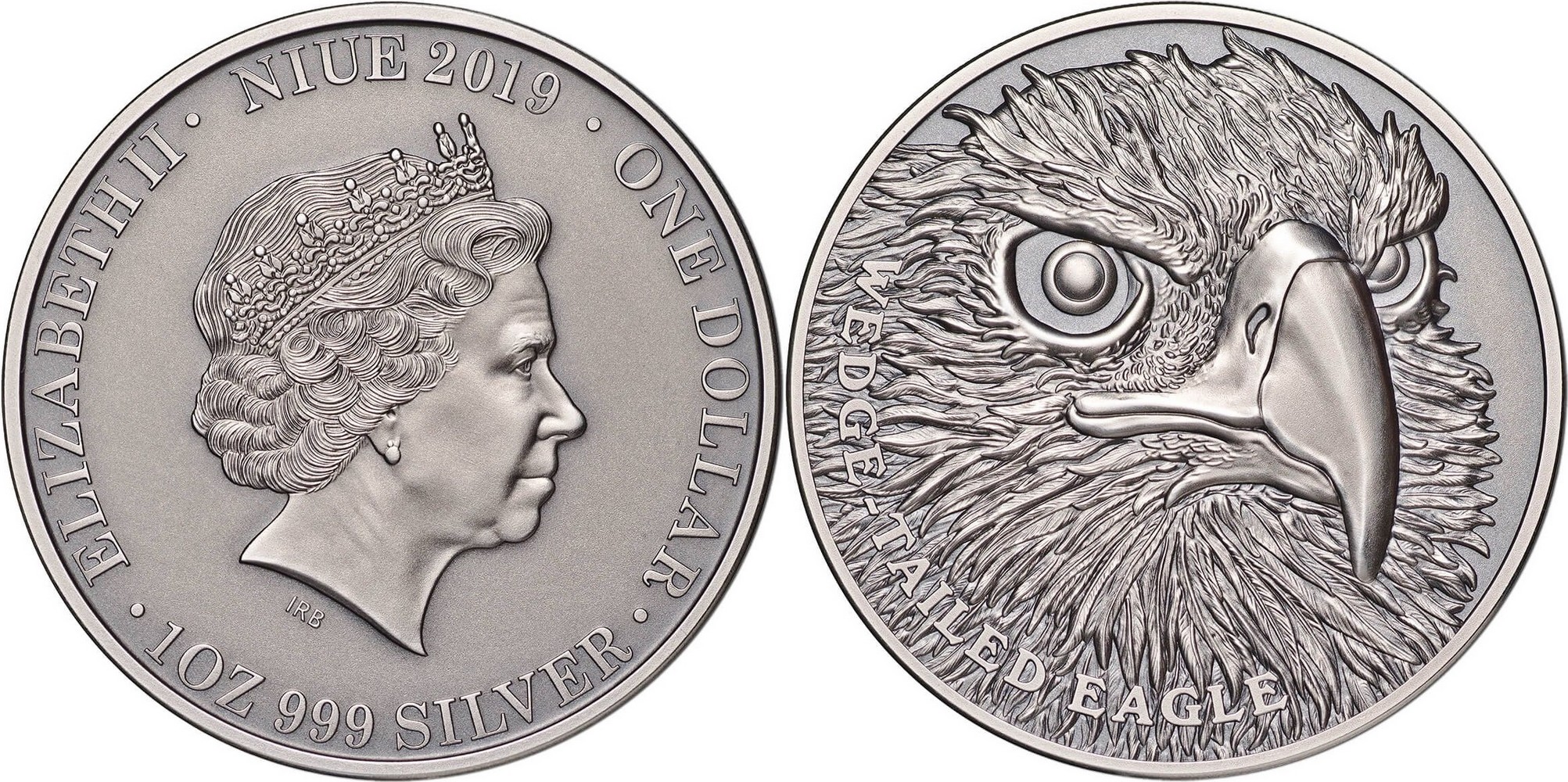 niue 2019 aigle australien uhr