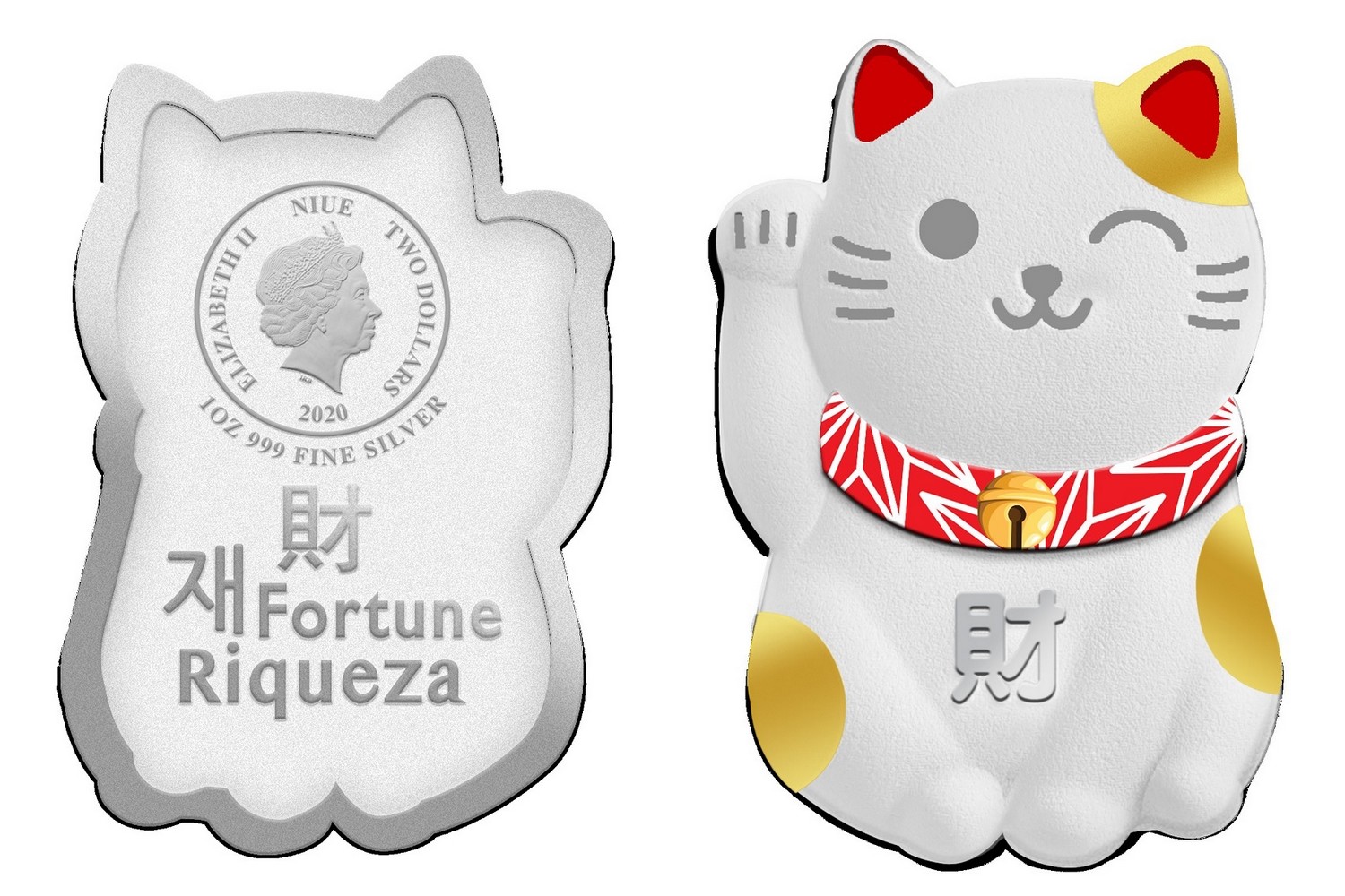 niue-2020-chat-maneki-neko-fortune