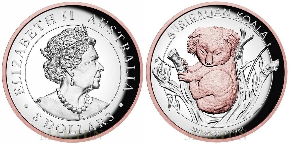 australie-2021-koala-5-oz-hr-or-rose