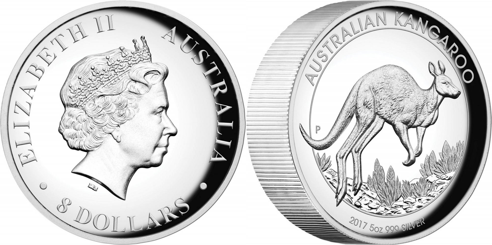 australie 2017 kangourou 5 oz hr