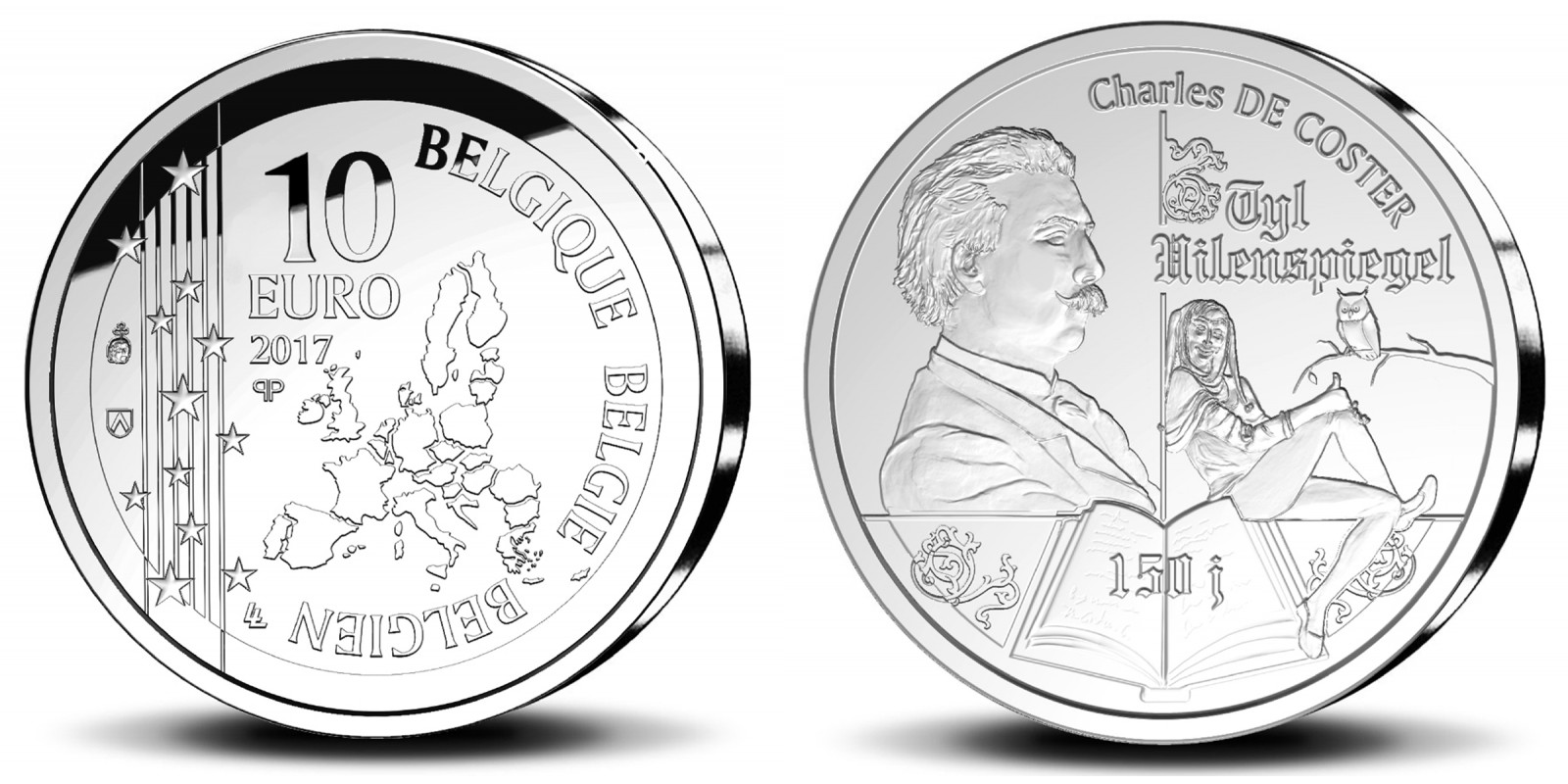 belgique 2017 charles de coster