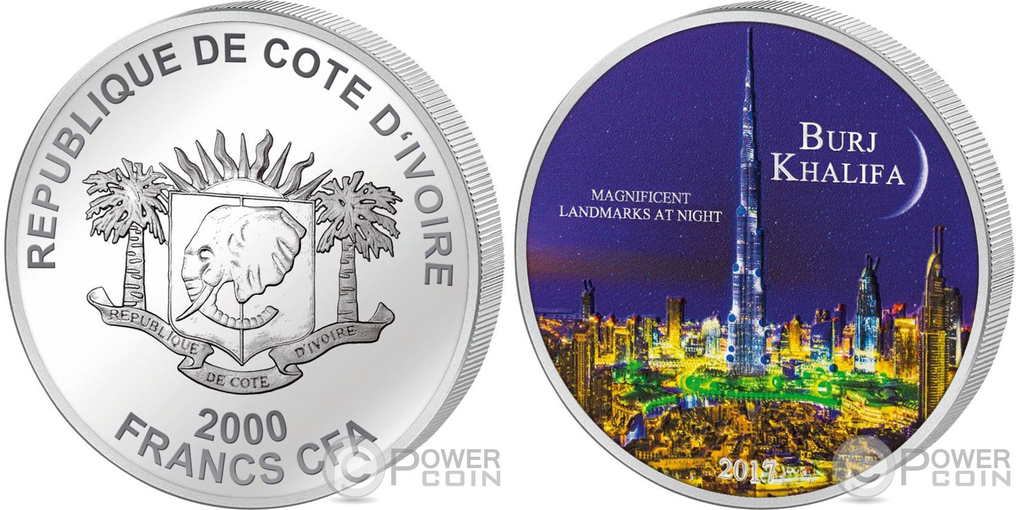 cote d'ivoire 2017 burj khalifa