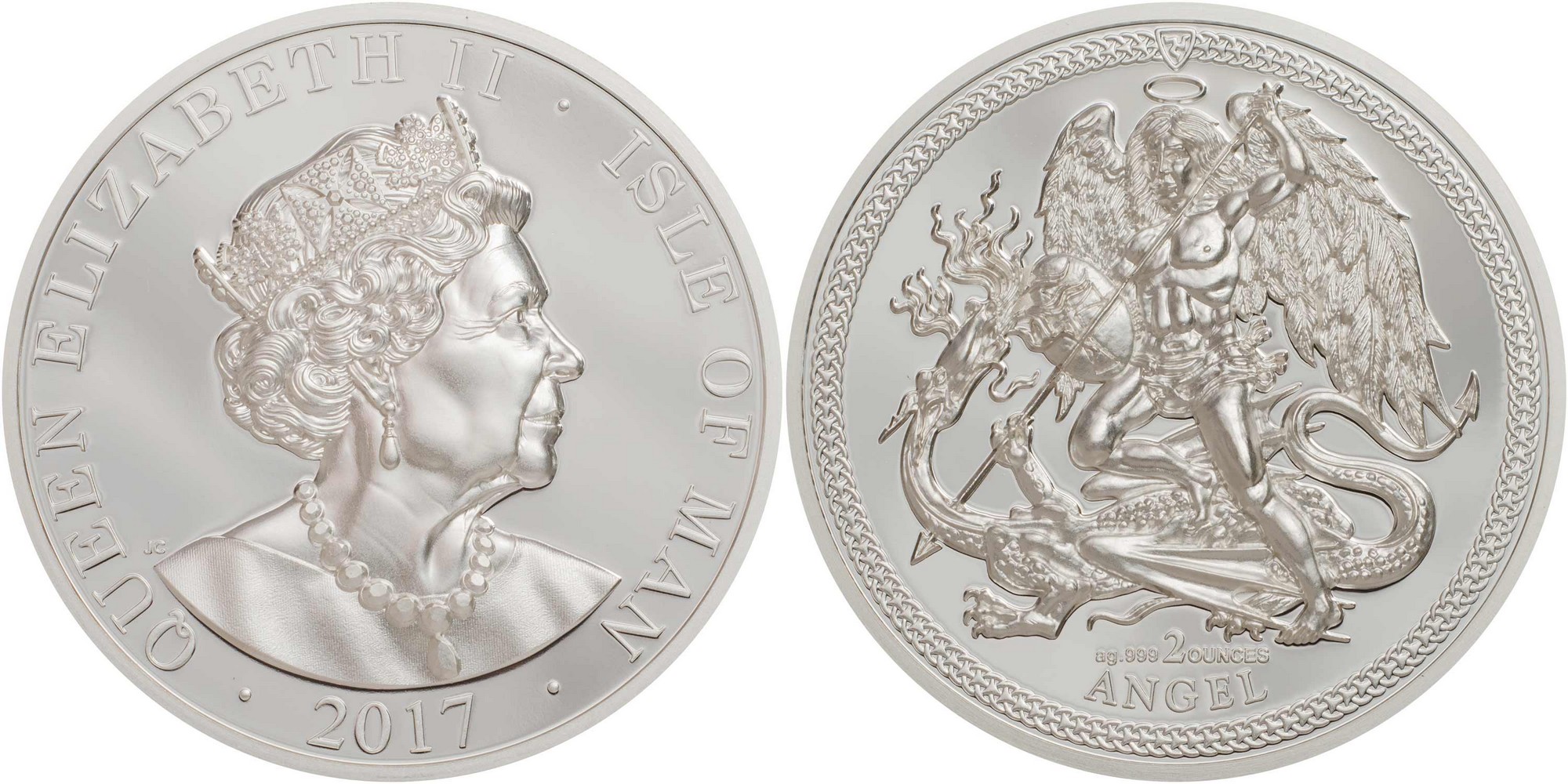 ile de man 2017 angel 2 oz