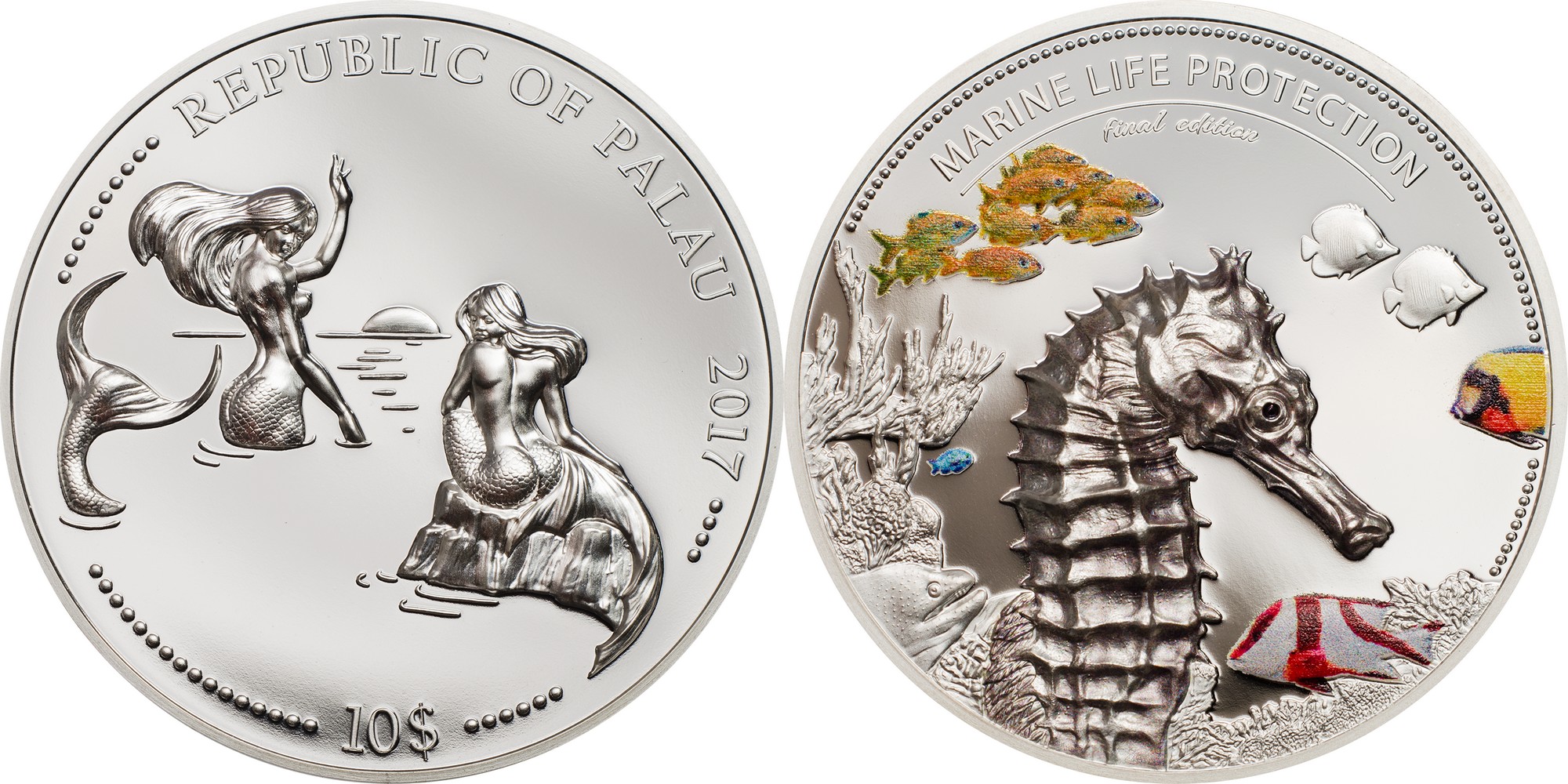 palau 2017 protection vie marine hippocampe