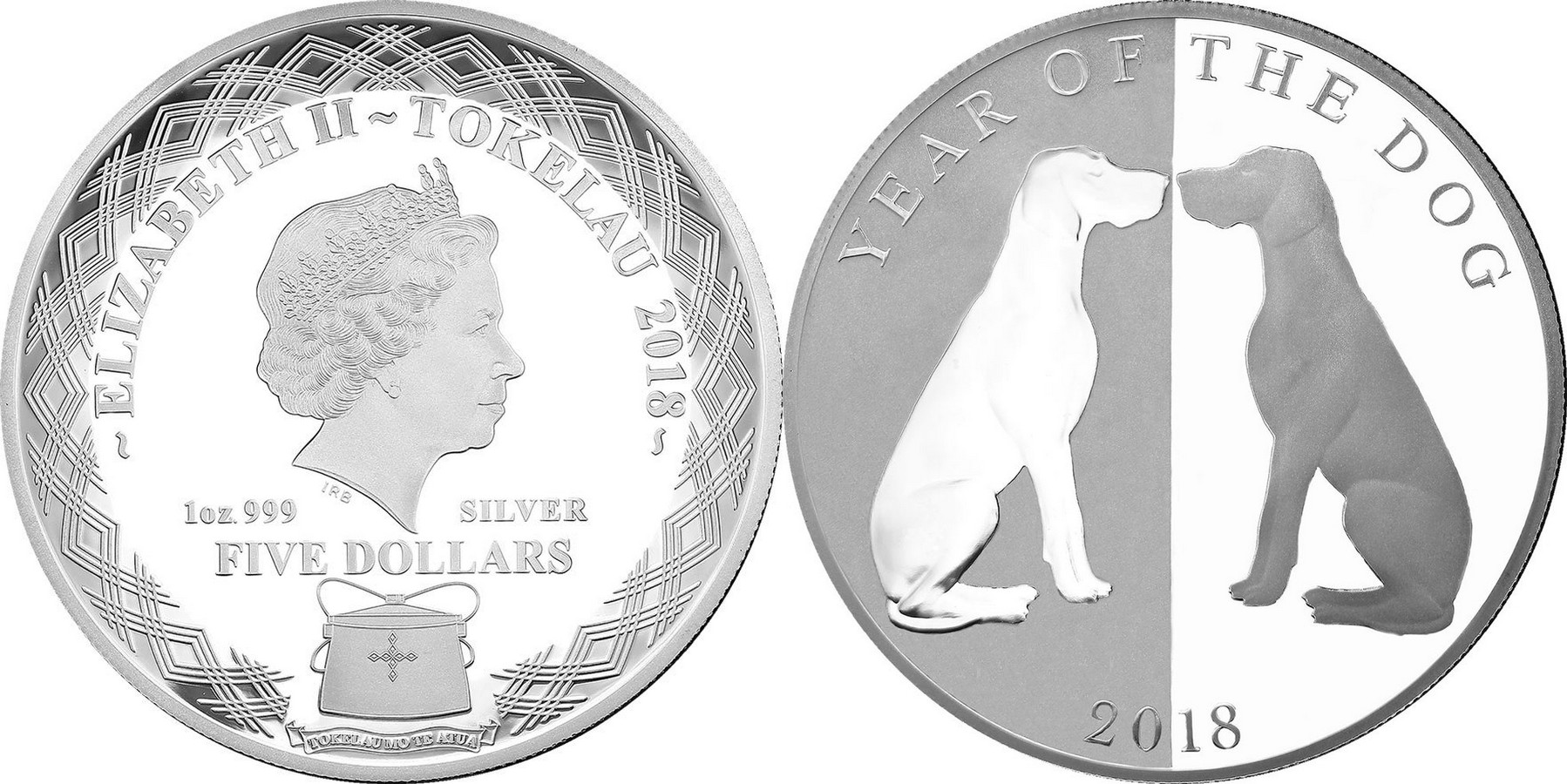 tokelau 2018 chiens miroir